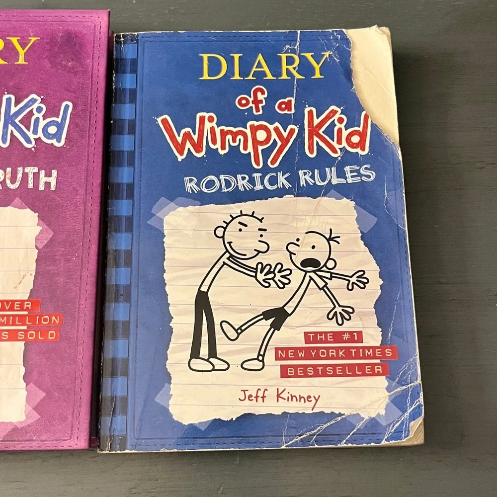 Diary of a Wimpy Kid - The Ugly Truth & Rodrick Rules by Jeff Kinney Hard/Paper